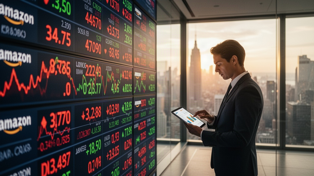 Amazon Aktien: Diese Faktoren bestimmen den Kurs 2026