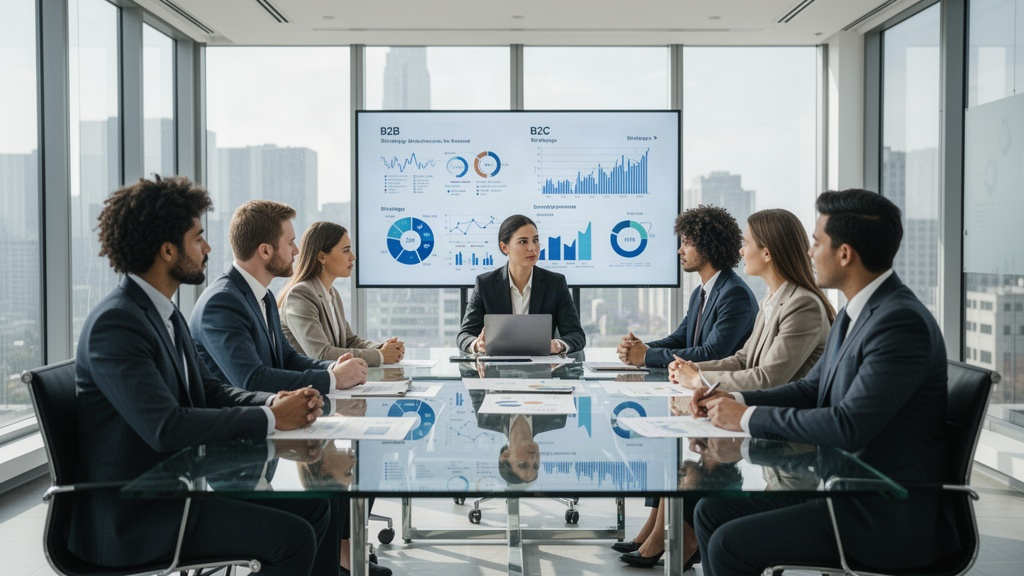 B2B oder B2C? Die richtige Strategie für Ihr Geschäftsmodell finden