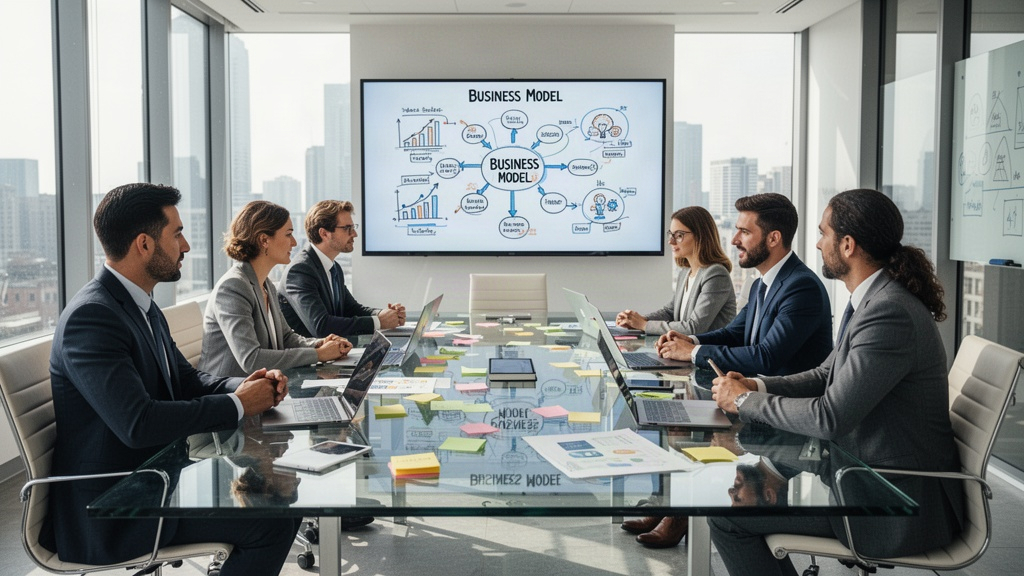 Business-Modell-Innovation: Die Zukunft Ihres Unternehmens gestalten