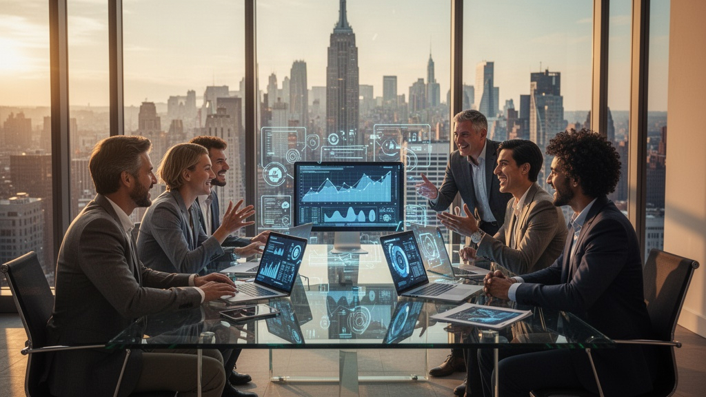 Die Rolle von Innovation und Digitalisierung im modernen Business