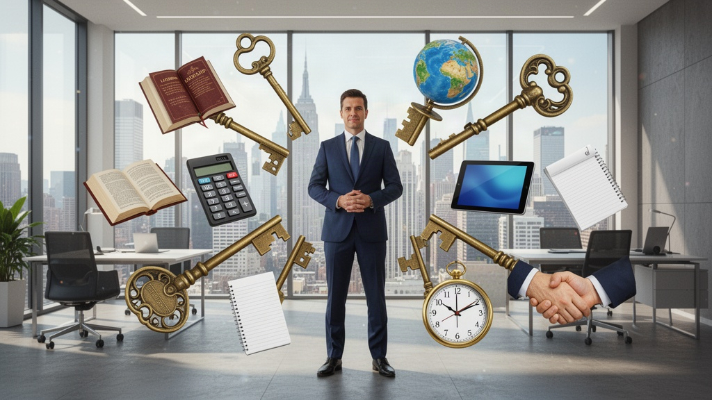 Die sieben Schlüsselqualifikationen eines erfolgreichen Unternehmers