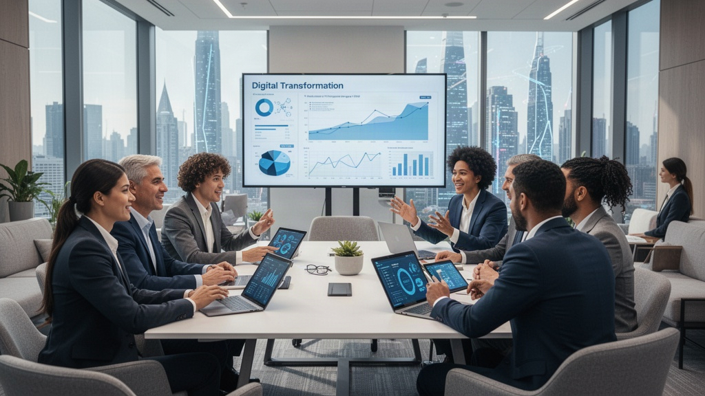 Digitale Transformation: Chancen und Herausforderungen für Unternehmen