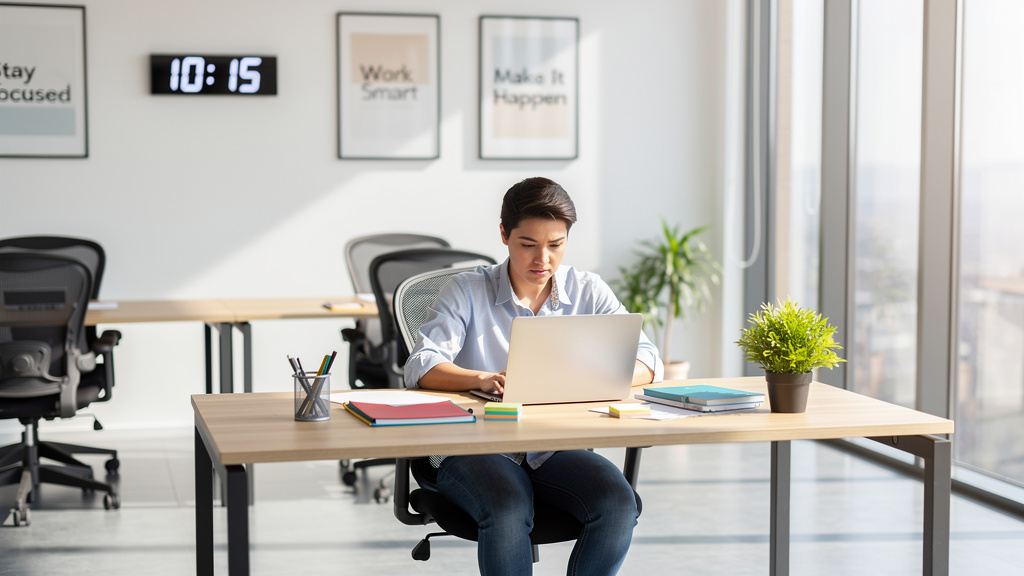 Fünf Tipps zur Steigerung der Produktivität im Büro