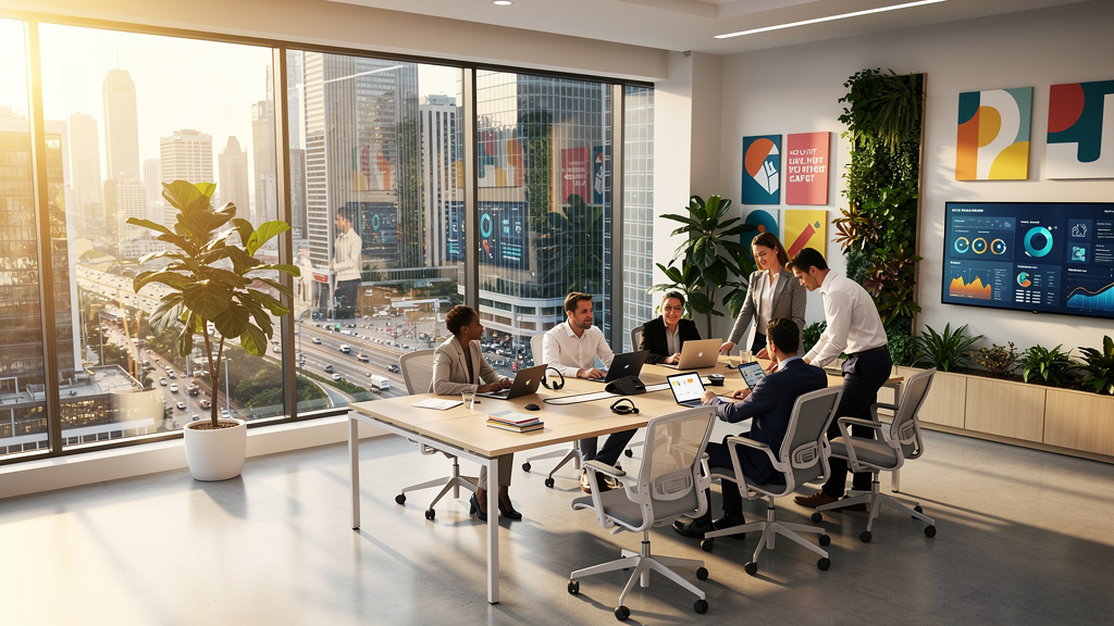 Produktivitätssteigerung durch moderne Technologien im Büro