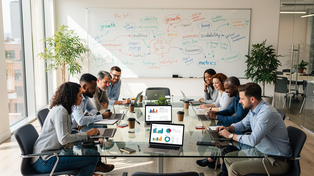 Skalierbarkeit als Schlüssel zum Umsatzwachstum in Startups
