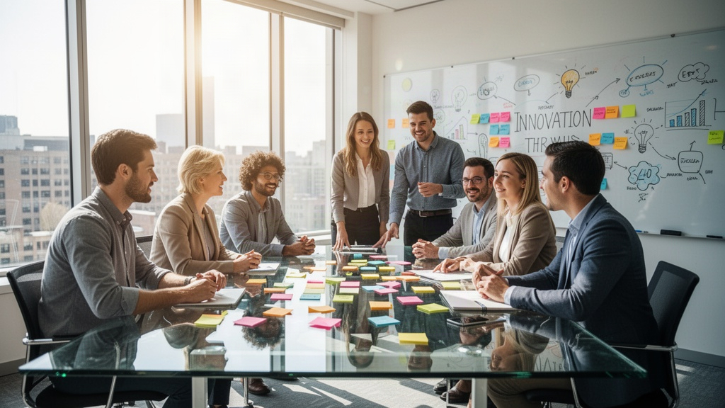 Wachstum durch Innovation: So bringen Sie frischen Wind in Ihr Business
