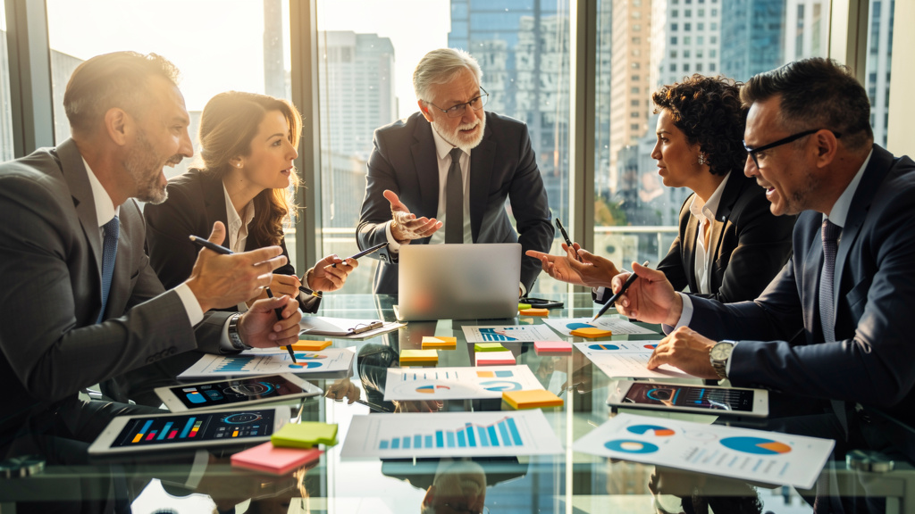 Wachstum und Innovation: Wie Unternehmen die Zukunft gestalten