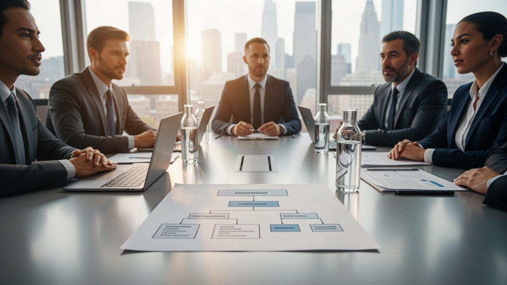 Wie Sie mit Hierarchie in Unternehmen Führungskompetenz zeigen